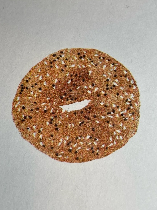 ANASTASIA INCIARDI BAGEL Mini Print - Picture 3 of 5